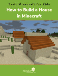 Minecraft Build a House Front Cover